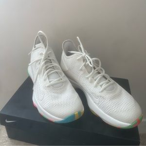 LeBron Witness 4 EP “White Multi Camo”